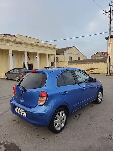 Nissan: Nissan Micra: 1.2 l | 2012 il Hetçbek — 8