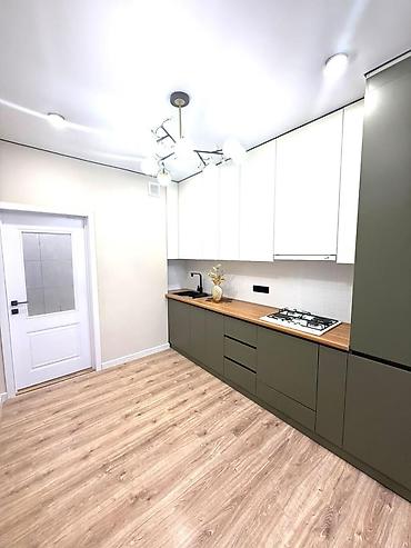 Продажа квартир: 1 комната, 41 м², Пишпек Элитка, 3 этаж, Евроремонт — 4