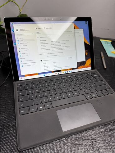 Ноутбуки: Ноутбук, Microsoft Surface, 8 ГБ ОЗУ, Intel Core i5, 12.3 ", Б/у, Для работы, учебы, память SSD