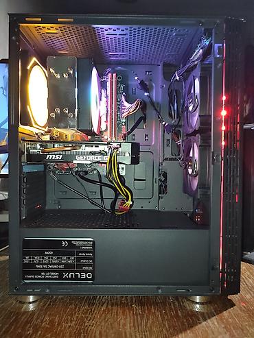 nvidia 1650: Core i5 14400f / DDR4 16Gb / GTX 1660 Super 6Gb (как RTX 3050 8Gb) / — 2