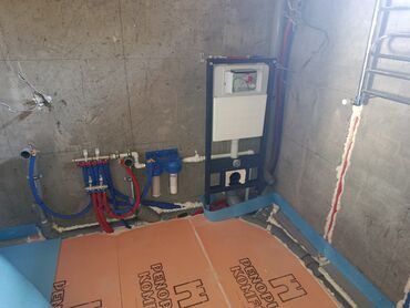 Отопление: Монтаж водяного тёплого пола под ключ - Проектирование и устройство — 13