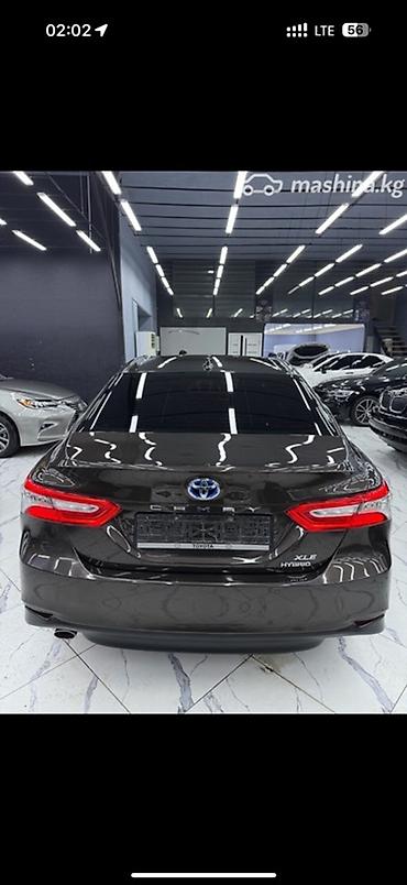 тайота коаун: Toyota Camry: 2018 г., 2.5 л, Вариатор, Гибрид, Седан — 2