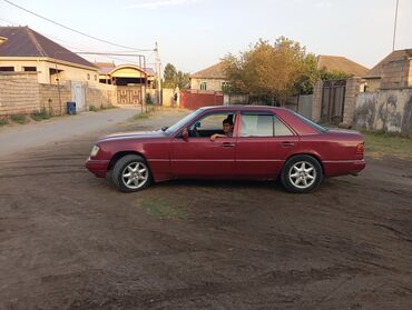 niva mator: Mercedes-Benz W124: 2.2 l | 1992 il Sedan