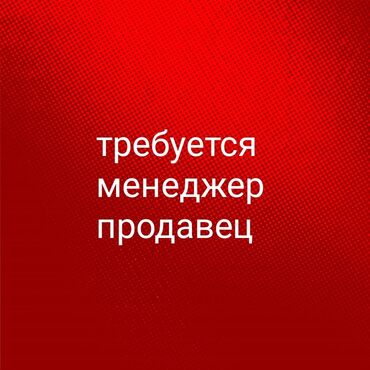 работа официантом на иссык куле: Требуется менеджер продавец девушка или женщина можно без опыта