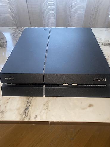 playstation satış: PlayStation 4 Fat 500GB yaddaşda, əla vəziyyətdə, heç bir problemi — 1