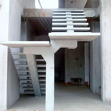 Бетонные лестницы: Изготовление на бетоне лестница любое сложная проектная Кыргызстан — 16