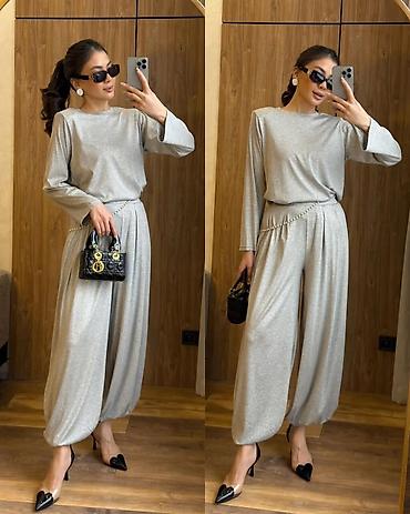 Другая женская одежда: Новое поступление❤️ Двойка с алладинками - комфорт, который ВЫГЛЯДИТ — 9