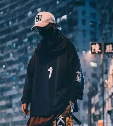 свитшот: 11BYBBSDARK Brand, TechWear Hoodie Hip-Hop stile, надевал только пару