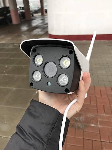 камеры со звуком: Wifi камеры.Двухтипная ночная подсветка.Звук.Кронштейн,блок — 3