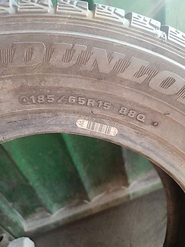 385 55: Шины 185 / 65 / R 15, Зима, Б/у, Пара, Легковые, Япония, Dunlop — 2
