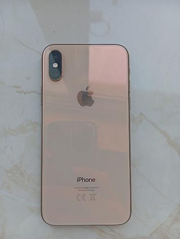IPhone Xs, Qızılı, Simsiz şarj lalafo.az -da IPhone Xs, Qızılı, Simsiz şarj