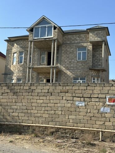 Həyət evləri və villaların satışı: Badamdar qəs. 6 otaqlı, 277 kv. m, Təmirsiz — 15
