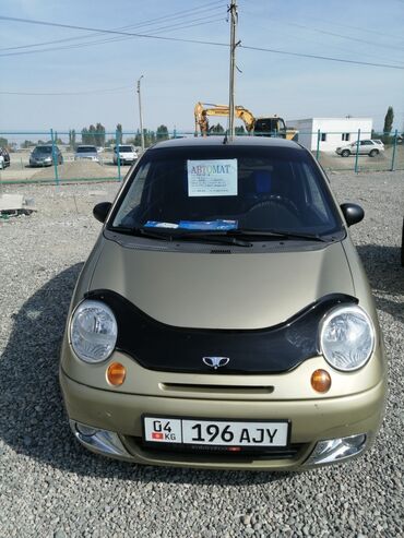 Daewoo: Daewoo Matiz: 2008 г., 0.8 л, Автомат, Бензин, Хэтчбэк