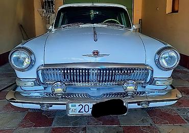 gaz 3110: QAZ 21 Volga: 2.4 l | 1961 il 65000 km Sedan — 1