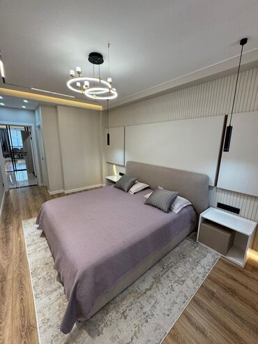 Продажа квартир: 3 комнаты, 106 м², Элитка, 5 этаж, Дизайнерский ремонт — 11