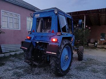 avto aksesuarlari: Traktor Belarus (MTZ) 82, 1987 il, motor 8.2 l, İşlənmiş — 10