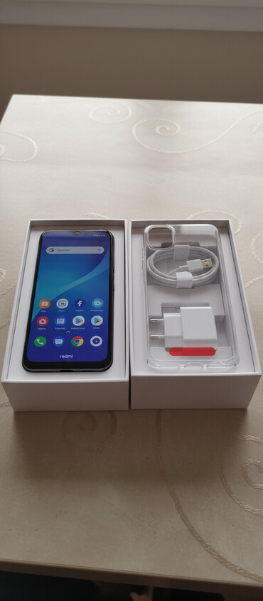 Redmi: Redmi Note 11, 128 GB, rəng - Boz, Zəmanət — 1