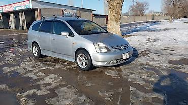 Honda: Honda Stream: 2002 г., 0.2 л, Автомат, Бензин, Минивэн — 11