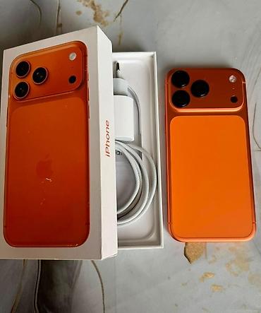 ipad mini 6 cellular: IPhone 17 Pro, 256 GB, Narıncı — 1