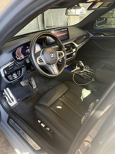 автомобили бмв: BMW 5 series: 2022 г., 2 л, Автомат, Бензин, Седан — 3