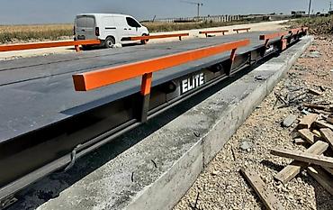 terezi satilir: Avtomobil/TIR üçün elektron körpü tərəzi (yük avtomobili tərəzisi) — 2