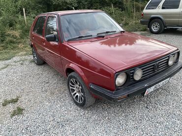 авто поло: Volkswagen Golf: 1984 г., 1.8 л, Механика, Бензин, Хэтчбэк