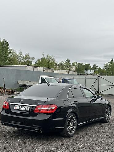 srv 3: Mercedes-Benz E-Class: 2012 г., 1.8 л, Автомат, Бензин, Седан — 4