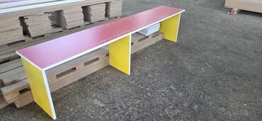 Sifarişlə ofis dəst mebeli: Mebel istehsalı və quraşdırma xidməti - Ofis masaları: İki rəngli — 77