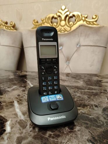 telefon almaq: Стационарный телефон Panasonic, Беспроводной, Новый, Самовывоз