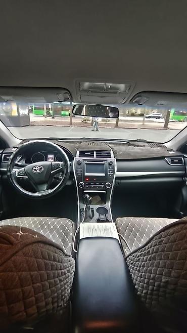 avalon 2017: Toyota Camry: 2016 г., 2.5 л, Автомат, Бензин, Седан — 7