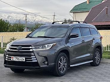 Toyota: Toyota Highlander: 2018 г., 3.5 л, Автомат, Гибрид, Кроссовер — 1