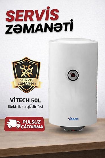 Ariston 50 l, Yeni, Kredit yoxdur, Pulsuz çatdırılma, Rayonlara çatdırılma