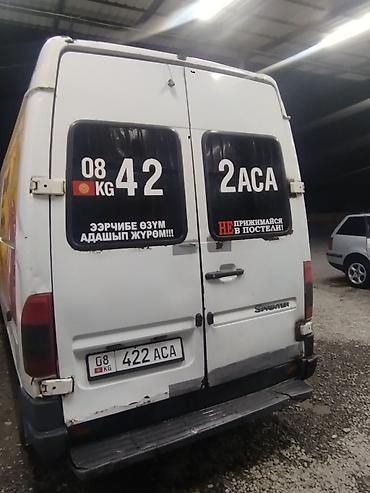 кантролер дер: Жеңил жүк ташуучу унаа, Mercedes-Benz, 2 т, Колдонулган — 2