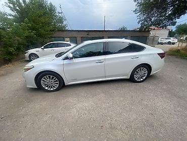 mini itx: Toyota Avalon: 2015 г., 2.5 л, Вариатор, Гибрид, Седан — 6