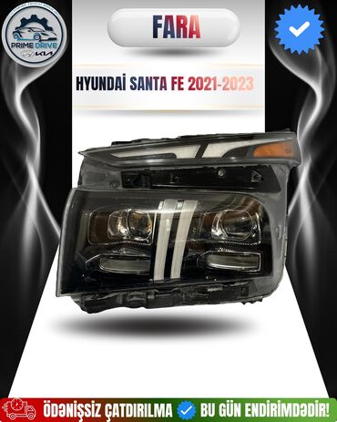 Podkrılniklər: Hyundai və Kia avtomobilləri üçün fara, ön fara, qabaq fara, arxa — 19