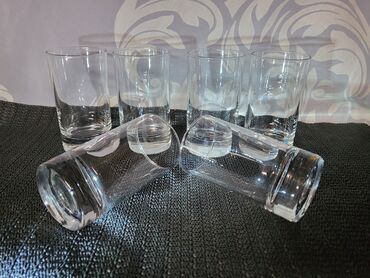 Čaše: Case nove,profesionalne za pice Francuske. Case komada 6 u — 3