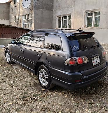 carib ae95: Toyota Caldina: 2001 г., 2 л, Автомат, Газ-бензин (ГБО), Универсал — 3