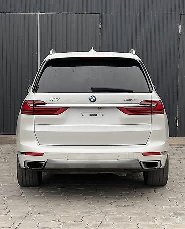 BMW: BMW X7: 2019 г., 3 л, Автомат, Бензин, Кроссовер — 5