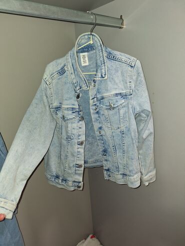 zimske jakne za djevojčice h m: H&M, Teksas jakna, 134-140
