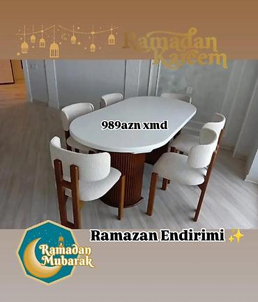 biliard masa: Qonaq otağı üçün, Yeni, Açılmayan, Dördbucaq masa, 6 stul — 1