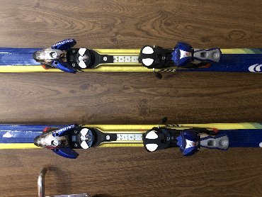 Oprema za skijanje: Skije Salomon Crossmax 174 cm sa vezovima, uvoz Svajcarska — 8