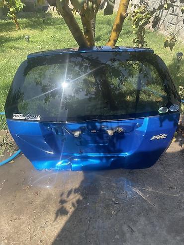 crv 2001: Крышка багажника (пятая дверь) для Honda Fit/Jazz - Оригинальная — 2