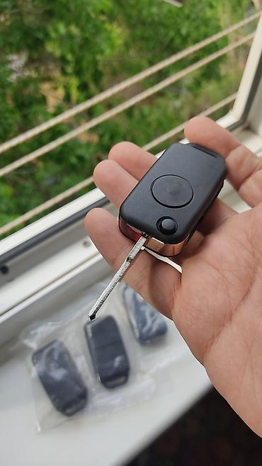 audi ucuz: Mercedes Benz açar korpusları satılır, təzədir, çatdırılma mümkündür — 2