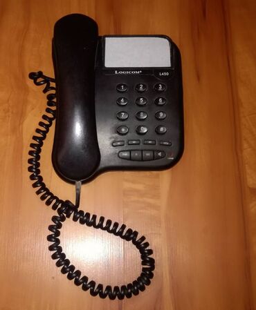 bezicni telefon: Logicom L450 • bezican • memorije: 3 sa direktnim pristupom - 10 sa