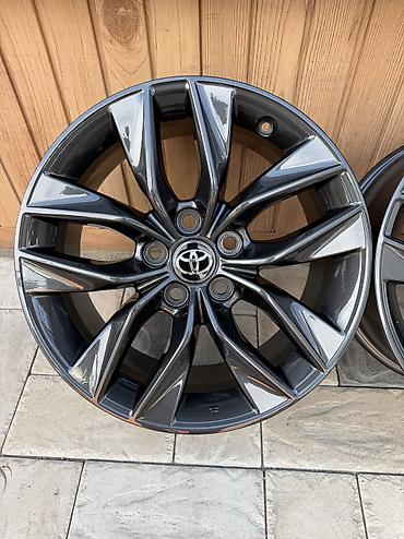 камри 40 диски: Литые Диски R 17 Toyota, Комплект, отверстий - 5, Б/у — 5