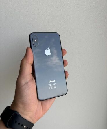 telefon zengleri: IPhone X, 256 GB, Qara, Face ID