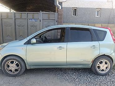 mcv 21: Nissan Note: 2008 г., 1.5 л, Хэтчбэк — 2