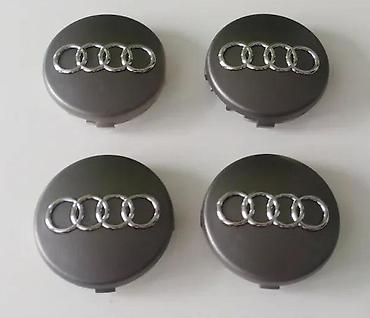 rim: Cepovi za felne Audi 6cm. Novi cepovi za felne Audi 6cm spoljni — 1