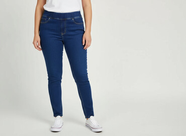 marynarki damskie do jeansów: Esmara, Jeansy damskie, rozmiar XL