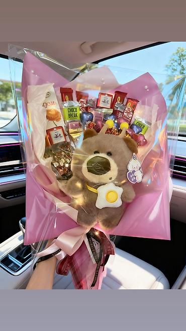 Подарки и сувениры: В наличии!!!Шоколадный букет с мишкой 🔥первые три фото!!🧸 Цена по — 2